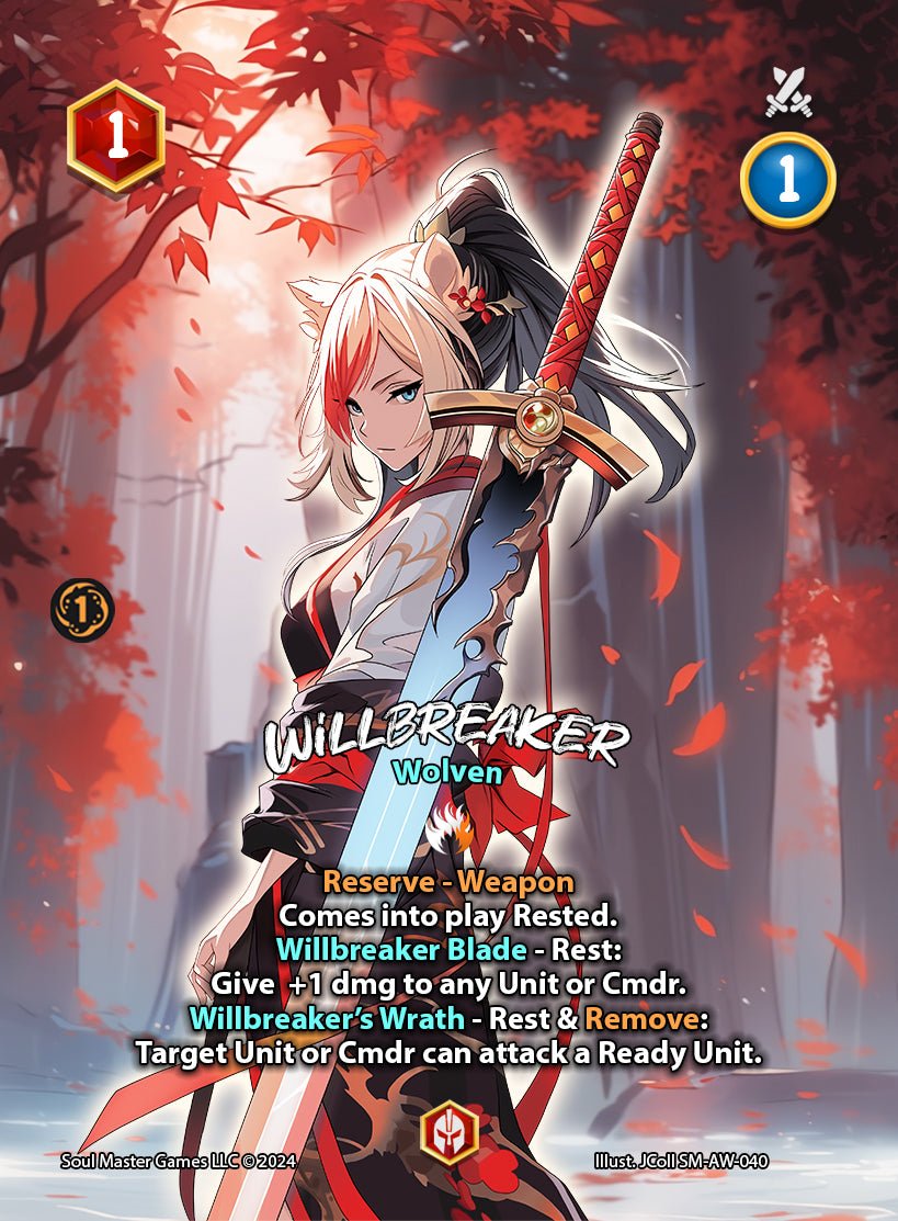 Soul Masters Trading Card Game Booster Box - Awakenings (1st Edition)  at King Card Canada