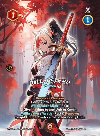 Soul Masters Trading Card Game Booster Box - Awakenings (1st Edition)  at King Card Canada