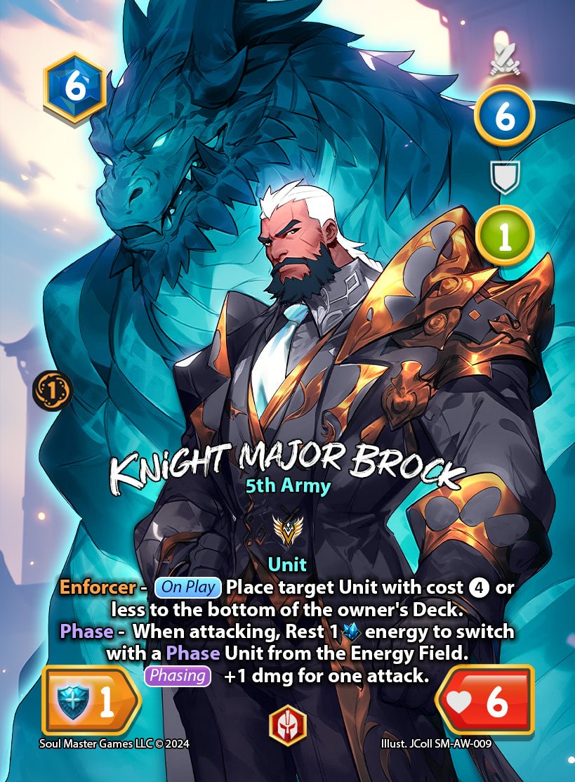 Soul Masters Trading Card Game Booster Box - Awakenings (1st Edition)  at King Card Canada