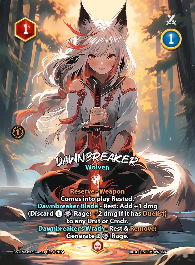 Soul Masters Trading Card Game Booster Box - Awakenings (1st Edition)  at King Card Canada