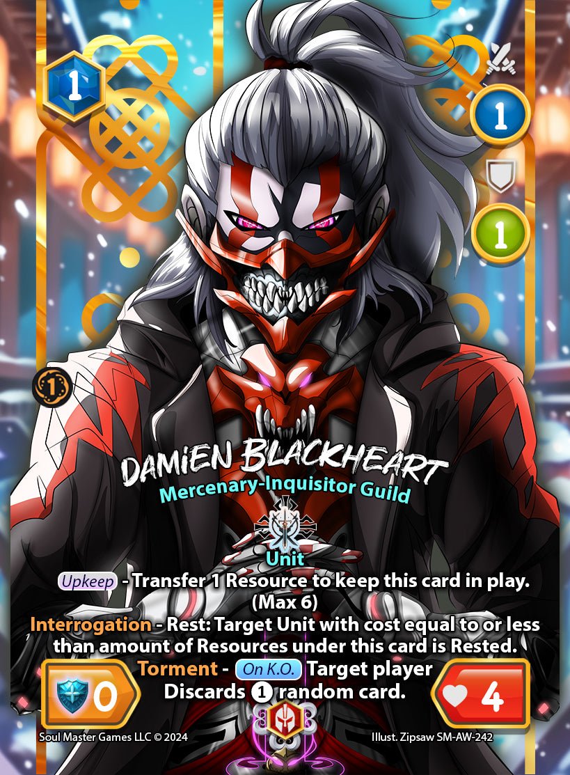 Soul Masters Trading Card Game Booster Box - Awakenings (1st Edition)  at King Card Canada