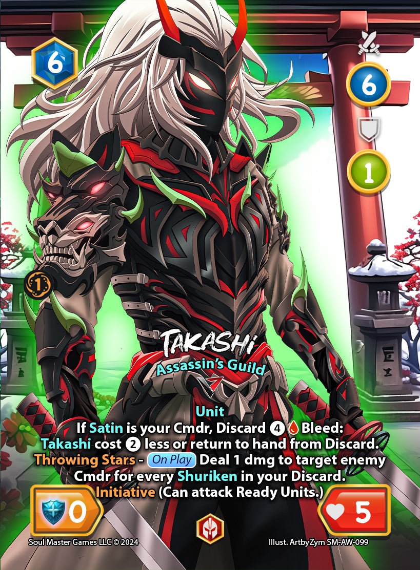 Soul Masters Trading Card Game Booster Box - Awakenings (1st Edition)  at King Card Canada