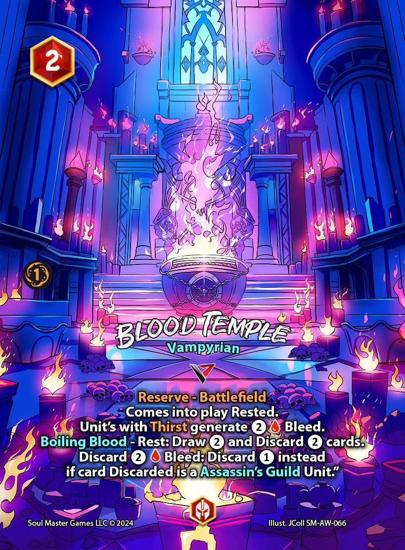 Soul Masters Trading Card Game Booster Box - Awakenings (1st Edition)  at King Card Canada