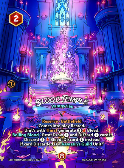 Soul Masters Trading Card Game Booster Box - Awakenings (1st Edition)  at King Card Canada