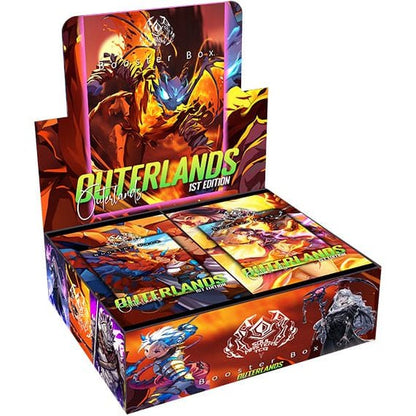 Soul Masters Trading Card Game Booster Box - Outerlands (1st Edition) 632125574052 at King Card Canada