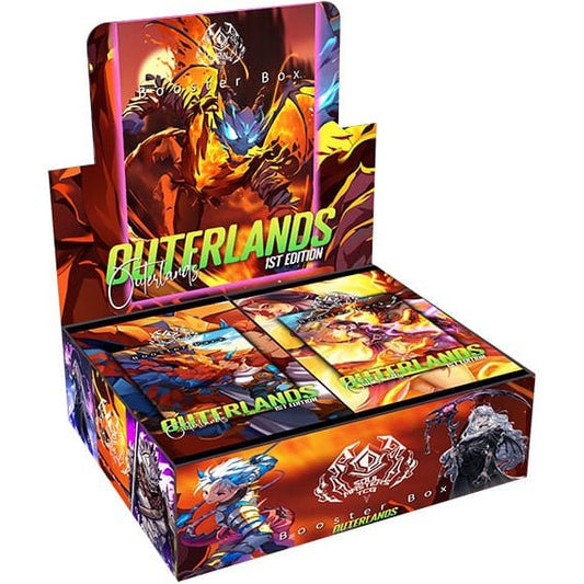 Soul Masters Trading Card Game Booster Box - Outerlands (1st Edition) 632125574052 at King Card Canada