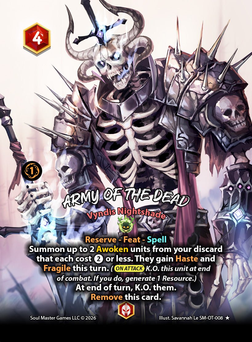 Soul Masters Trading Card Game Booster Box - Outerlands (1st Edition) 632125574052 at King Card Canada