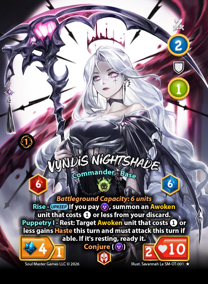 Soul Masters Trading Card Game Booster Box - Outerlands (1st Edition) 632125574052 at King Card Canada