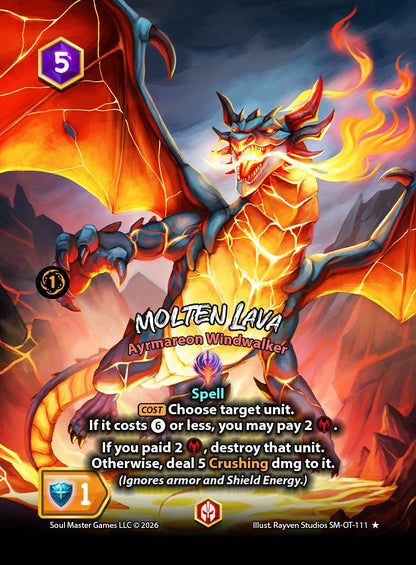 Soul Masters Trading Card Game Booster Box - Outerlands (1st Edition) 632125574052 at King Card Canada