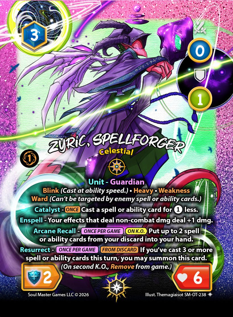 Soul Masters Trading Card Game Booster Box - Outerlands (1st Edition) 632125574052 at King Card Canada
