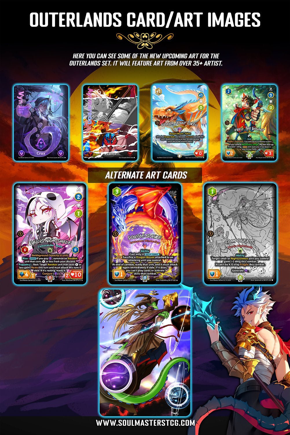 Soul Masters Trading Card Game Booster Box - Outerlands (1st Edition) 632125574052 at King Card Canada