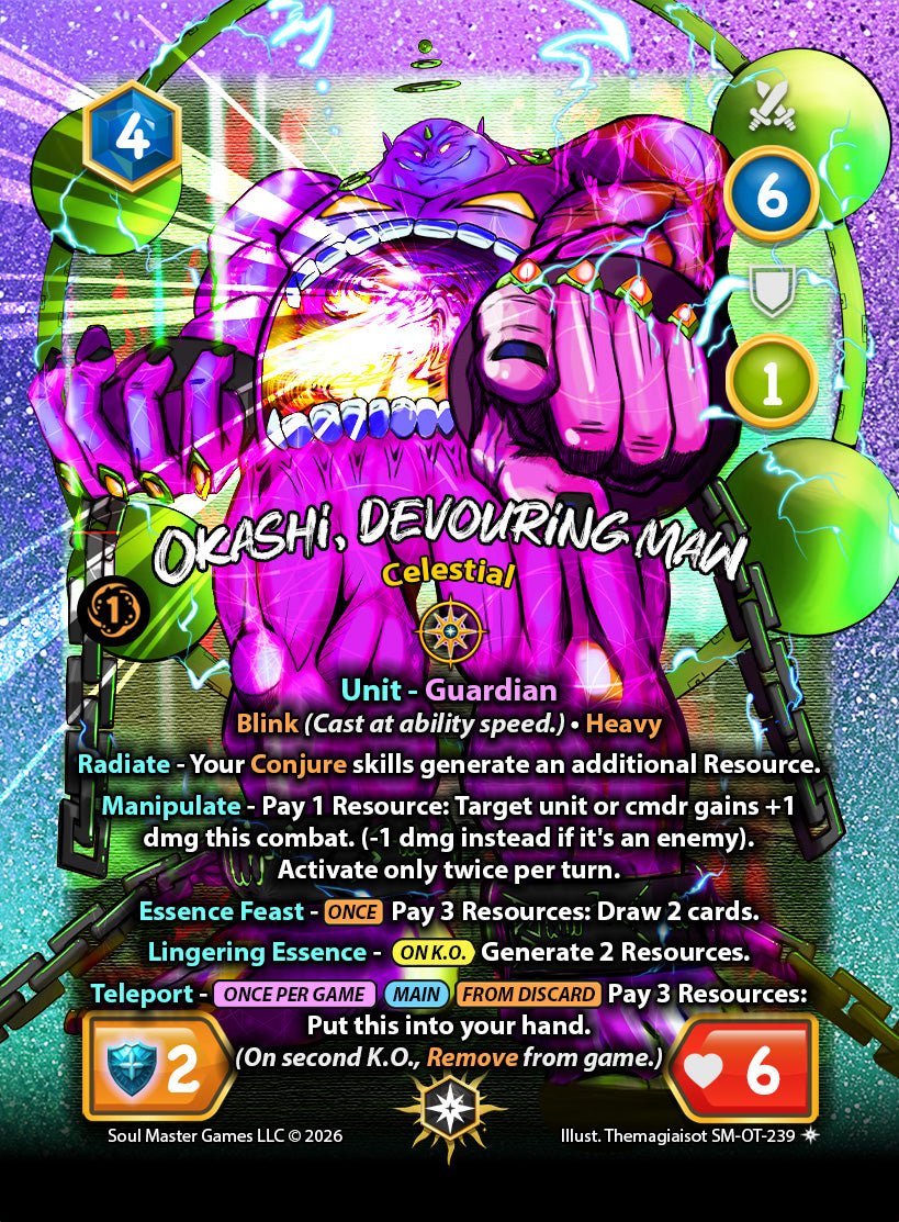 Soul Masters Trading Card Game Booster Box - Outerlands (1st Edition) 632125574052 at King Card Canada