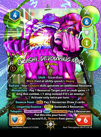 Soul Masters Trading Card Game Booster Box - Outerlands (1st Edition) 632125574052 at King Card Canada
