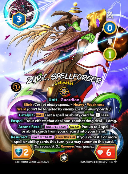 Soul Masters Trading Card Game Booster Box - Outerlands (1st Edition) 632125574052 at King Card Canada