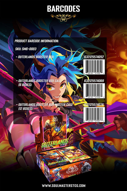 Soul Masters Trading Card Game Booster Box - Outerlands (1st Edition) 632125574052 at King Card Canada