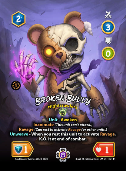 Soul Masters Trading Card Game Booster Box - Outerlands (1st Edition) 632125574052 at King Card Canada