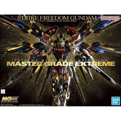 Strike Freedom Gundam - Master Grade Extreme Gunpla Model (MGEX 1/100 Scale) 4573102633682 at King Card Canada