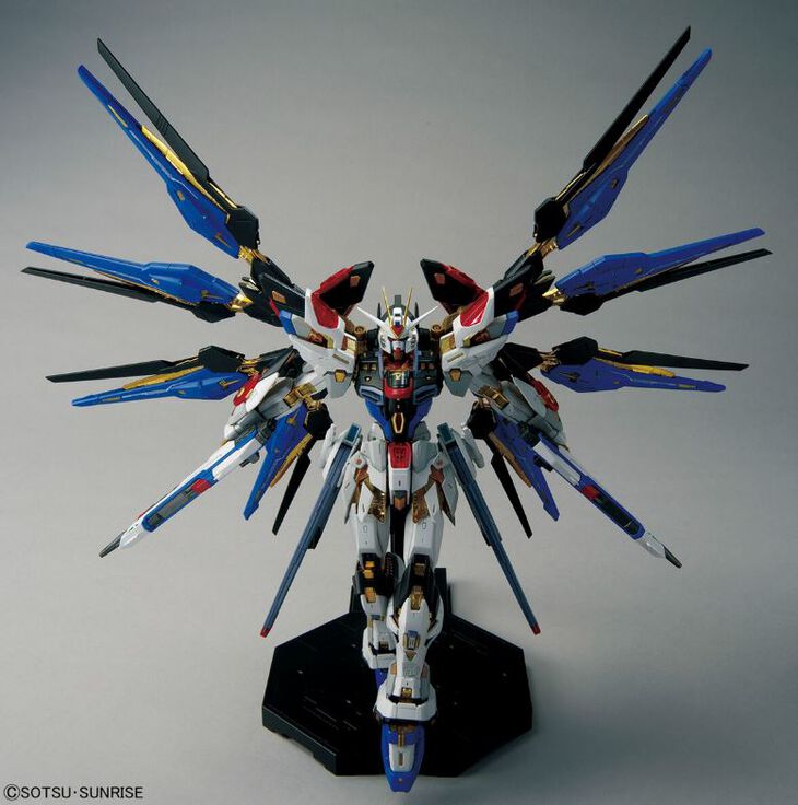 Strike Freedom Gundam - Master Grade Extreme Gunpla Model (MGEX 1/100 Scale) 4573102633682 at King Card Canada