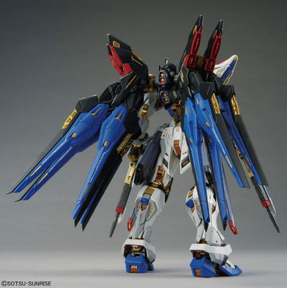 Strike Freedom Gundam - Master Grade Extreme Gunpla Model (MGEX 1/100 Scale) 4573102633682 at King Card Canada