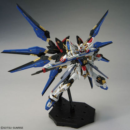 Strike Freedom Gundam - Master Grade Extreme Gunpla Model (MGEX 1/100 Scale) 4573102633682 at King Card Canada