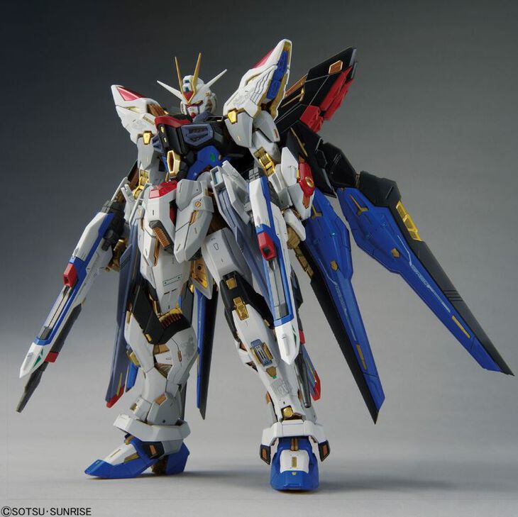 Strike Freedom Gundam - Master Grade Extreme Gunpla Model (MGEX 1/100 Scale) 4573102633682 at King Card Canada