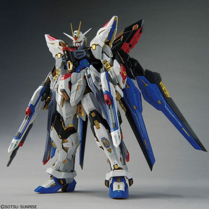 Strike Freedom Gundam - Master Grade Extreme Gunpla Model (MGEX 1/100 Scale) 4573102633682 at King Card Canada