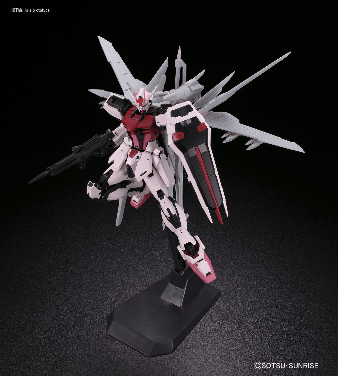 Strike Rouge + Ootori - Master Grade Gunpla Model (MG 1/100 Scale) 4573102628886 at King Card Canada