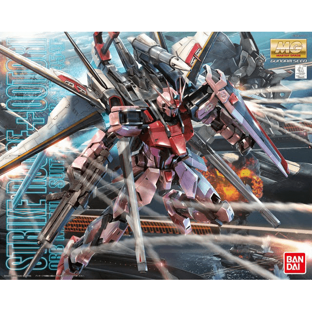 Strike Rouge + Ootori - Master Grade Gunpla Model (MG 1/100 Scale) 4573102628886 at King Card Canada