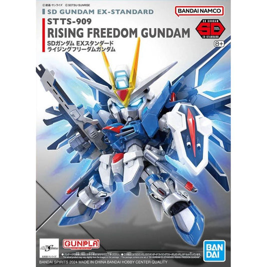 STTS - 909 Rising Freedom Gundam - SD Gundam EX - Standard Gunpla Model 020 4573102662866 at King Card Canada