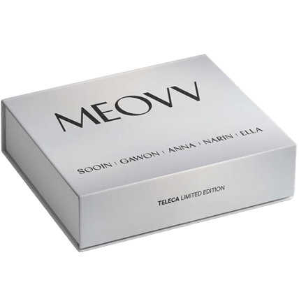Teleca MEOVV Trading Card Hobby Box (Limited Edition) 8800260770604 at King Card Canada