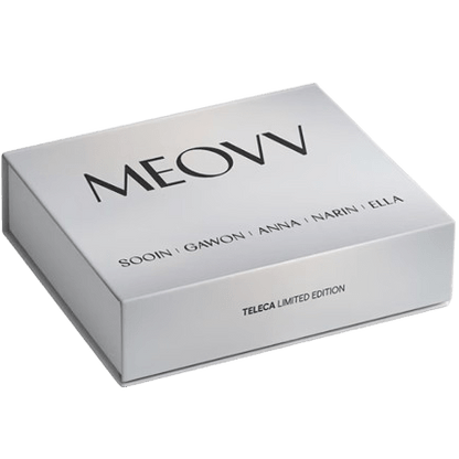 Teleca MEOVV Trading Card Hobby Box (Limited Edition) 8800260770604 at King Card Canada