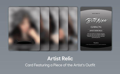 Teleca MEOVV Trading Card Hobby Box (Limited Edition) 8800260770604 at King Card Canada