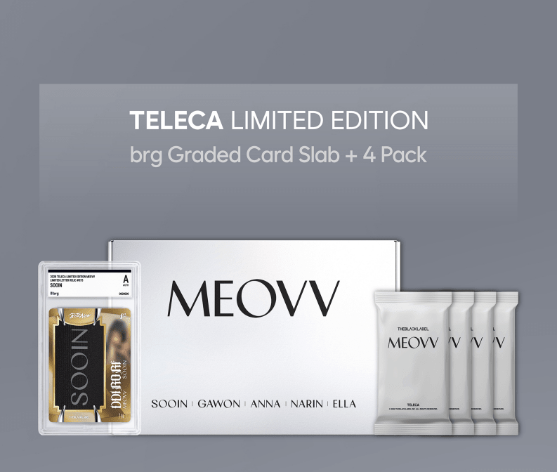 Teleca MEOVV Trading Card Hobby Box (Limited Edition) 8800260770604 at King Card Canada