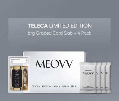 Teleca MEOVV Trading Card Hobby Box (Limited Edition) 8800260770604 at King Card Canada