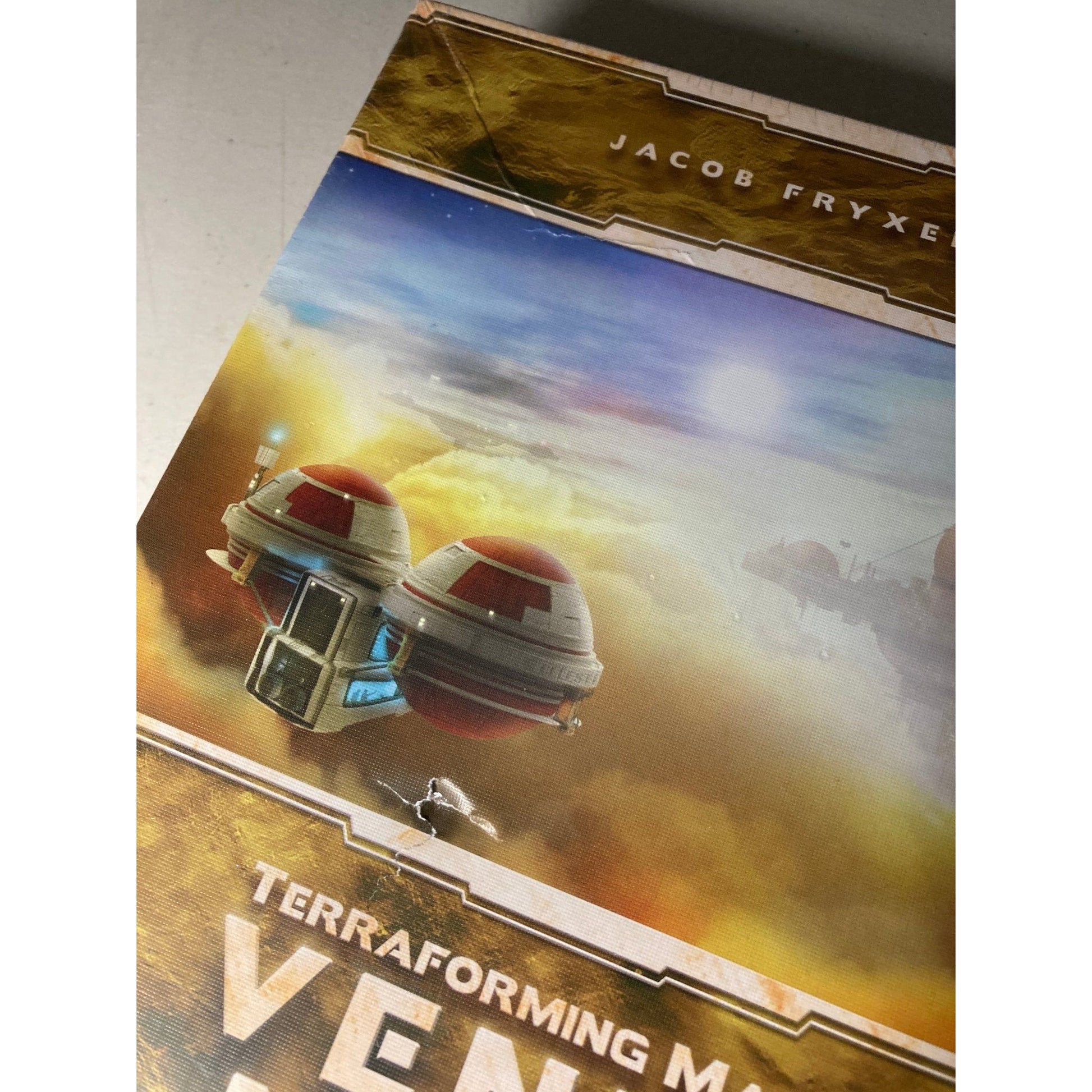 Terraforming Mars: Venus Next (Expansion) 653341720306 - King Card Canada