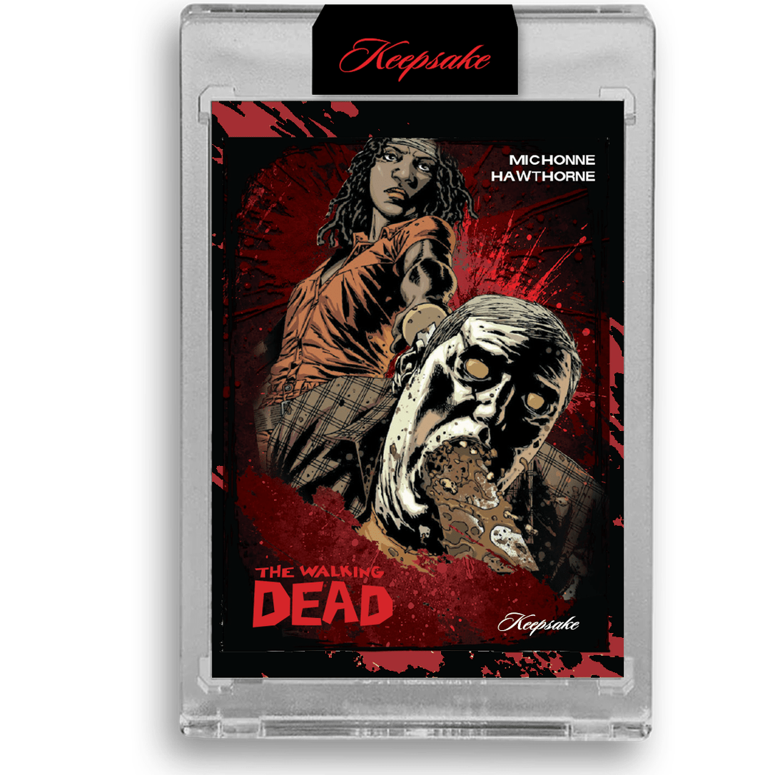 The Walking Dead Keepsake Spotlight Series Box 810216480141 at King Card Canada