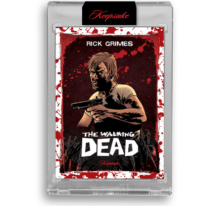 The Walking Dead Keepsake Spotlight Series Box 810216480141 at King Card Canada