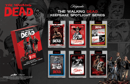 The Walking Dead Keepsake Spotlight Series Box 810216480141 at King Card Canada