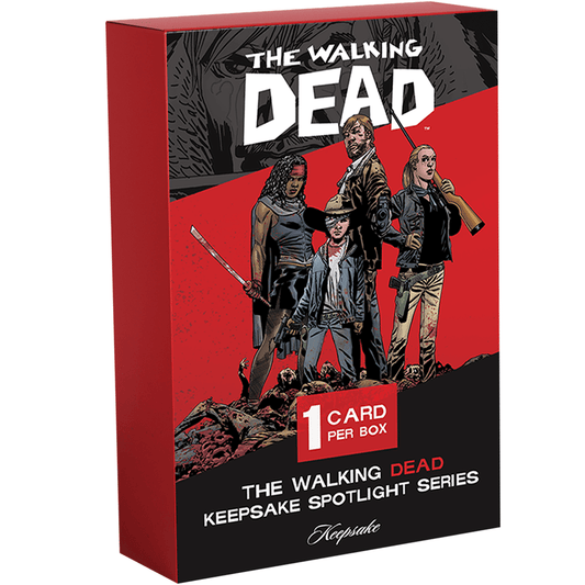 The Walking Dead Keepsake Spotlight Series Box 810216480141 at King Card Canada