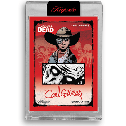 The Walking Dead Keepsake Spotlight Series Box 810216480141 at King Card Canada