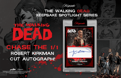 The Walking Dead Keepsake Spotlight Series Box 810216480141 at King Card Canada