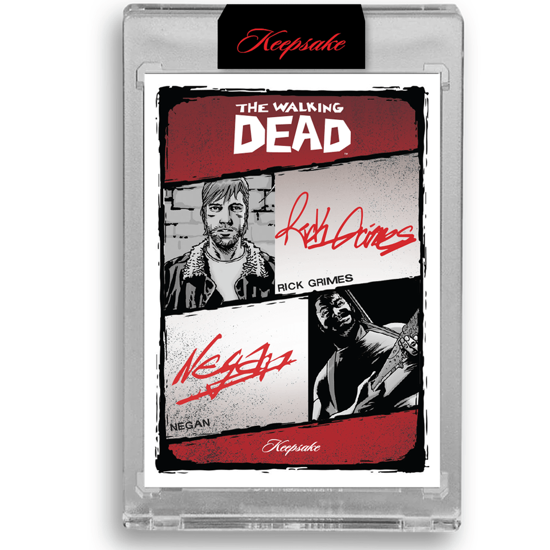 The Walking Dead Keepsake Spotlight Series Box 810216480141 at King Card Canada