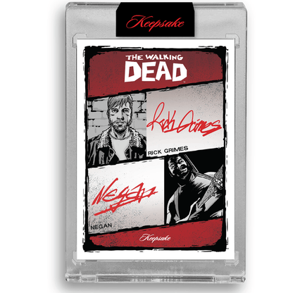 The Walking Dead Keepsake Spotlight Series Box 810216480141 at King Card Canada
