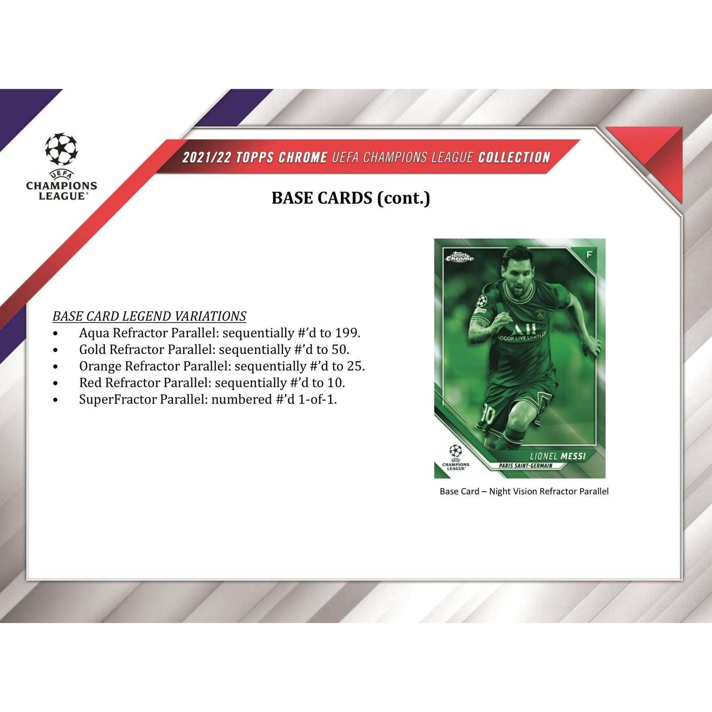 2021 - 22 Topps Chrome UEFA Champions League Soccer Hobby Box at King Card Canada