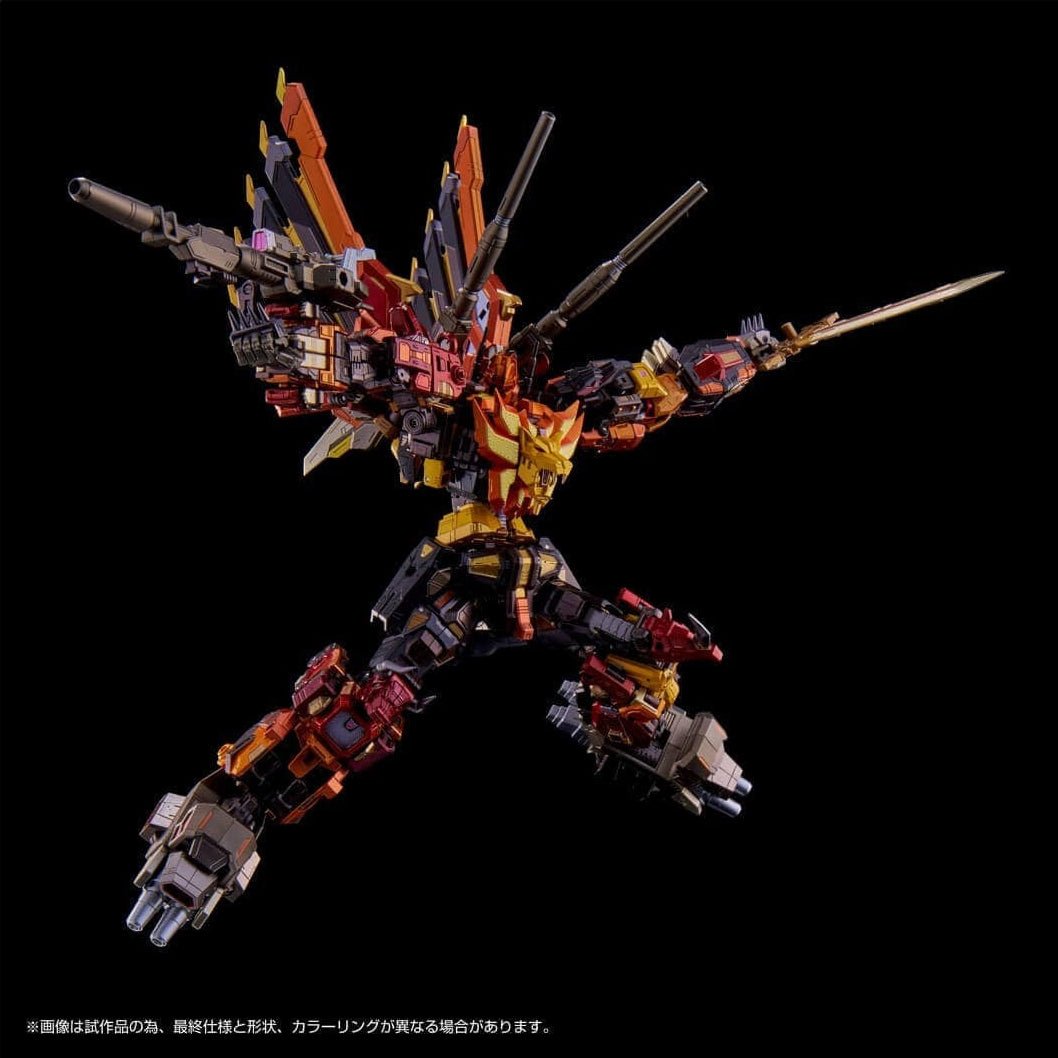 Transformers T - Spark Adamas Machina AMT - 02 Predaking Action Figure 4904810995715 at King Card Canada