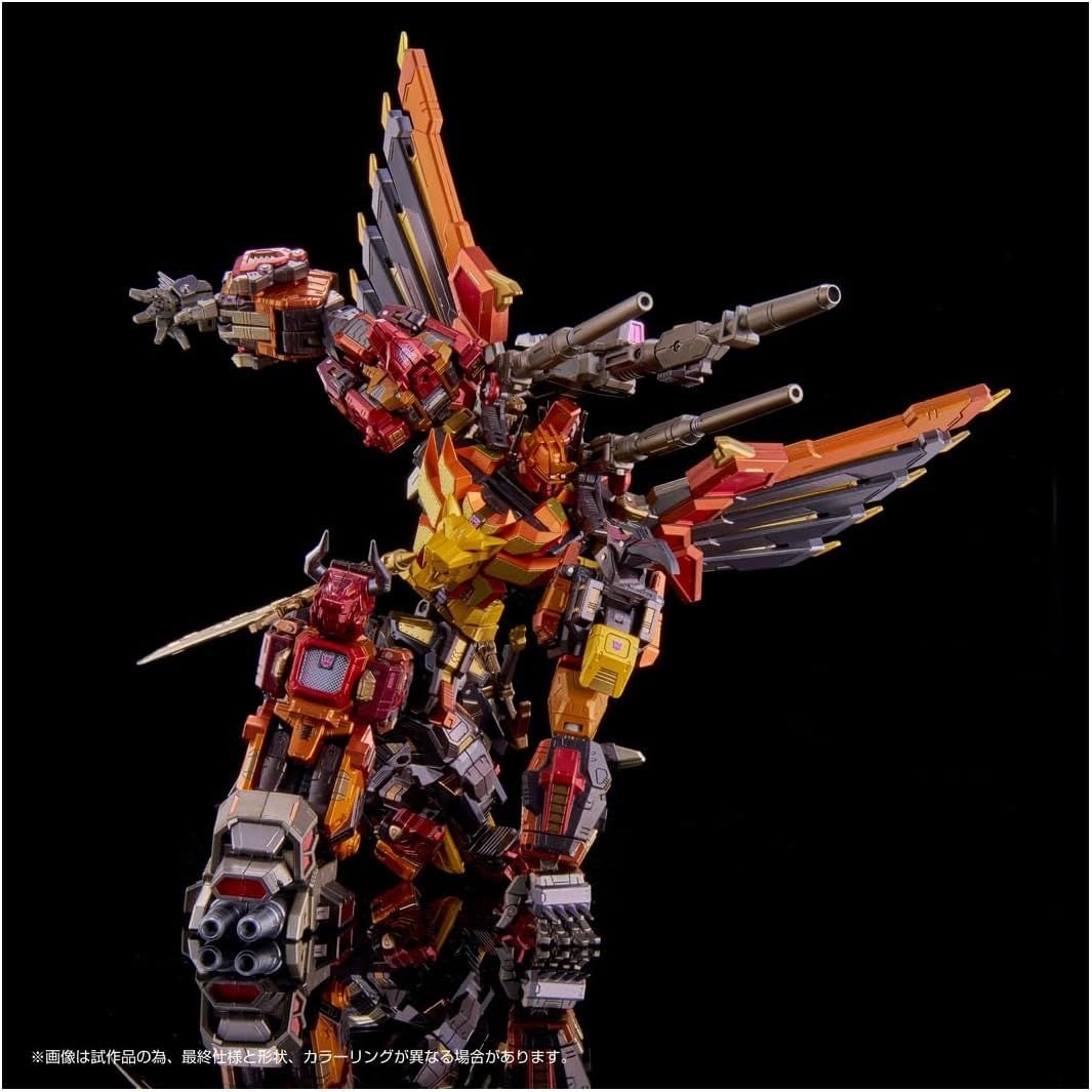 Transformers T - Spark Adamas Machina AMT - 02 Predaking Action Figure 4904810995715 at King Card Canada