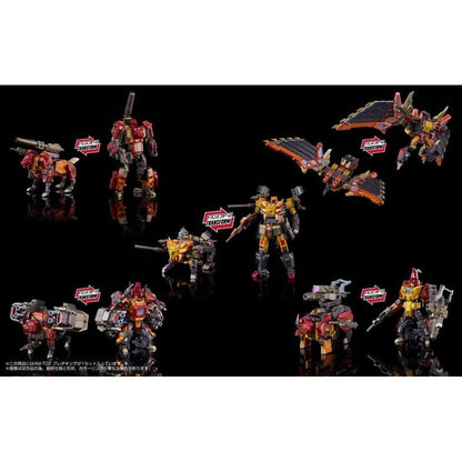 Transformers T - Spark Adamas Machina AMT - 02 Predaking Action Figure 4904810995715 at King Card Canada