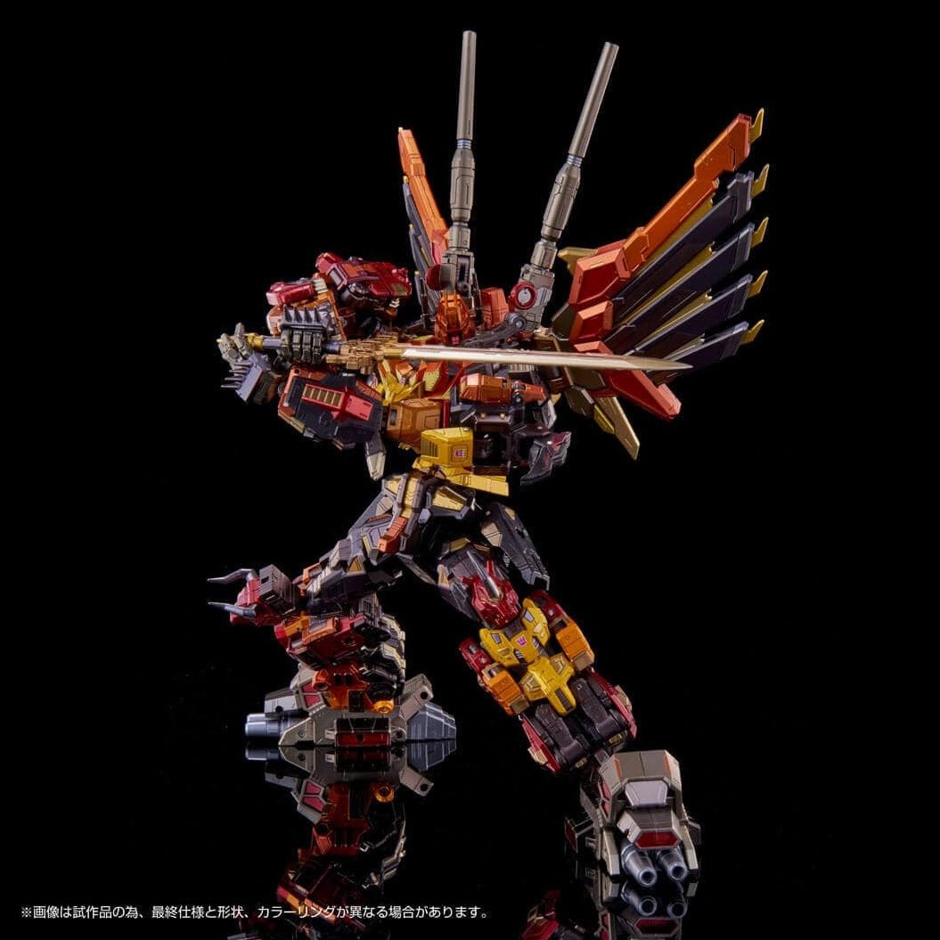 Transformers T - Spark Adamas Machina AMT - 02 Predaking Action Figure 4904810995715 at King Card Canada