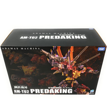 Transformers T - Spark Adamas Machina AMT - 02 Predaking Action Figure 4904810995715 at King Card Canada