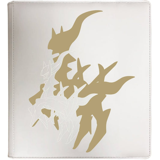 Ultra Pro Elite Series Pokemon Zippered 12 - Pocket PRO - Binder (Arceus)  at King Card Canada